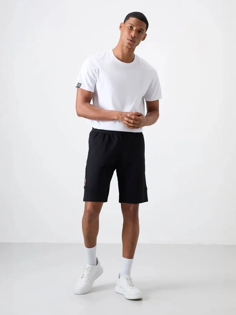 تومي لايف TOMMY Men's Pull-on Sweat Shorts