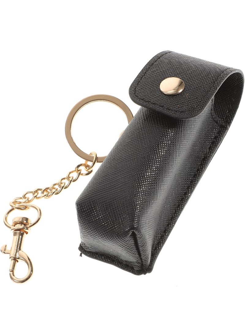 Artibetter - Artibetter Lipstick Keychain Lipstick Case Holder Lip Balm Holder For Women Girls - Image 1