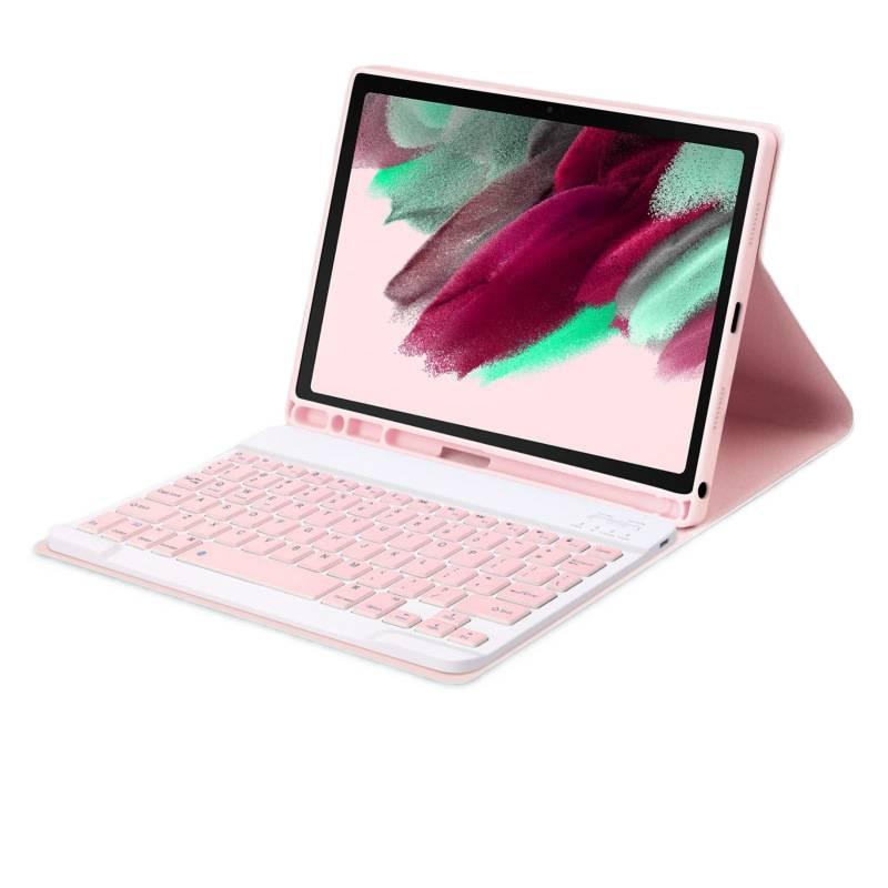 LL Green Samsung Tab Keyboard Case Compatible with Multiple Samsung Tab Models with Protective Cover Stand Function and Daily Tablet Carry - Image 4