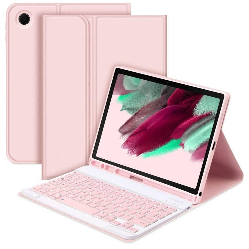 LL Green Samsung Tab Keyboard Case Compatible with Multiple Samsung Tab Models with Protective Cover Stand Function and Daily Tablet Carry - Image 2