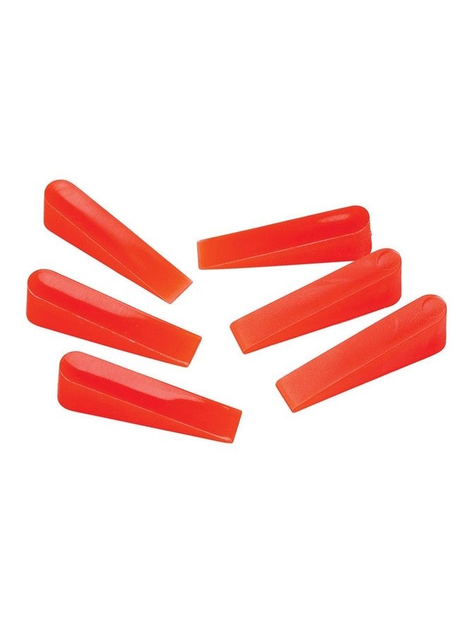 OX Tools OX-T160605 OX Trade Red Tile Wedges, 6 mm (Pack of 500) - Image 2