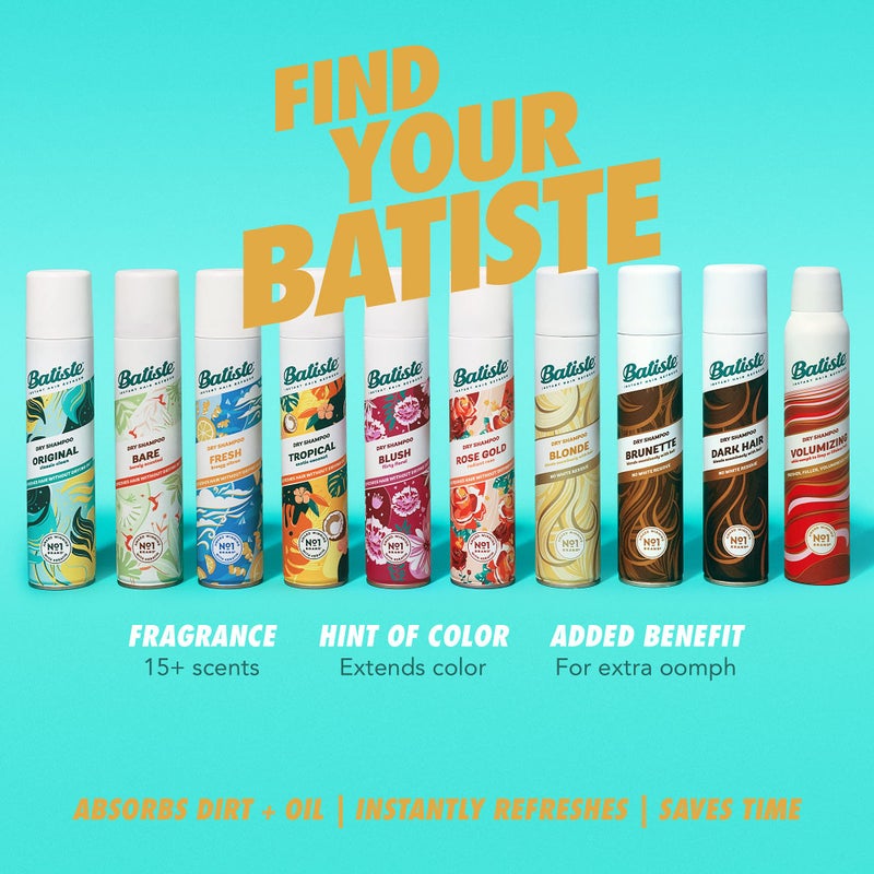 Batiste Dry Shampoo, Brilliant Blonde, 6.73 fl. oz. (Pack of 3) - Image 5