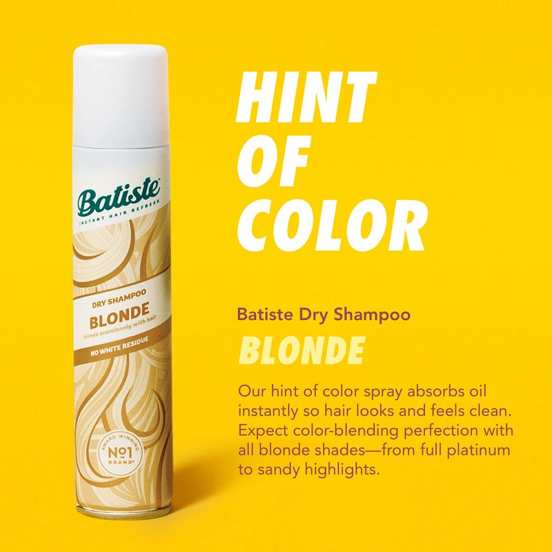 Batiste Dry Shampoo, Brilliant Blonde, 6.73 fl. oz. (Pack of 3) - Image 3