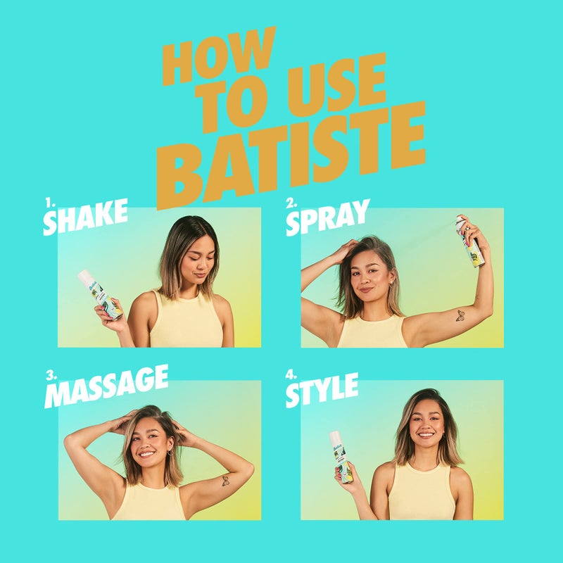 Batiste Dry Shampoo, Brilliant Blonde, 6.73 fl. oz. (Pack of 3) - Image 4