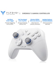 FlyDigi Direwolf 3 Wireless Gaming Controller - PC/Switch/Mobile  - Image 2