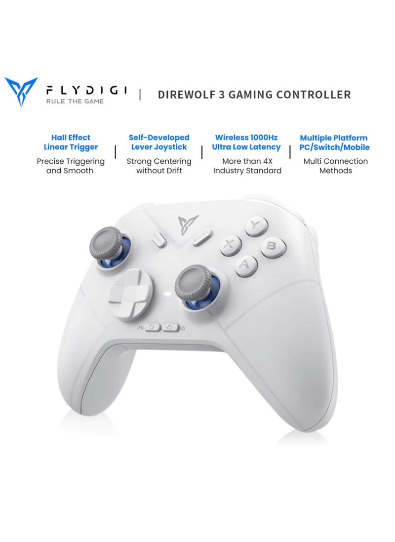 FlyDigi - Direwolf 3 Wireless Gaming Controller - PC/Switch/Mobile - Image 1