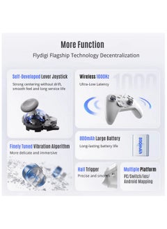 FlyDigi Direwolf 3 Wireless Gaming Controller - PC/Switch/Mobile  - Image 3