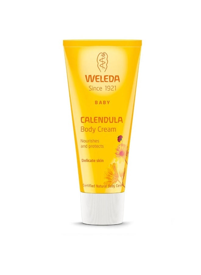 Weleda كريم كاليندولا المغذي للأطفال 75 مل