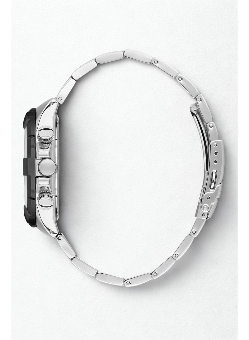 دانيل كلاين اسم الساعة باللغة العربية هو:  ساعة دانيل كلاين الحصرية للرجال بلون أزرق وسوار معدني – الطراز DK.1.13804-2 - Image 2