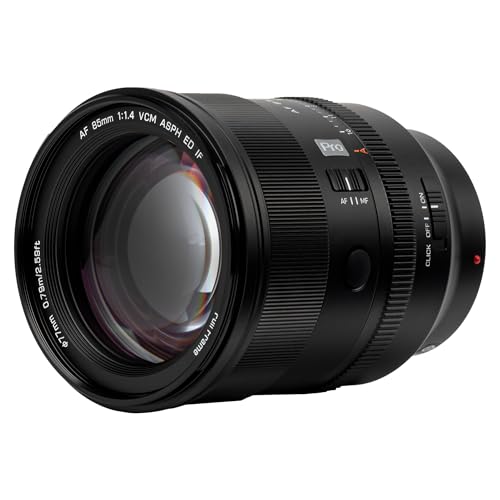 VILTROX 85mm F14 Pro FE for Sony EMount Full Frame Auto Focus Large Aperture Portrait Prime Lens for A93 ZVE1 A1 FX3 A9 A7IV A7RIII A7III A7SIII A7RII A7C ZVE10II FX30 ZVE10 A6600 A6500 A6400 - Image 3