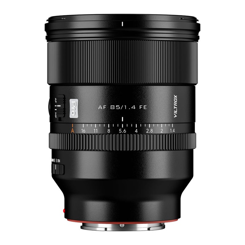 VILTROX 85mm F14 Pro FE for Sony EMount Full Frame Auto Focus Large Aperture Portrait Prime Lens for A93 ZVE1 A1 FX3 A9 A7IV A7RIII A7III A7SIII A7RII A7C ZVE10II FX30 ZVE10 A6600 A6500 A6400 - Image 2