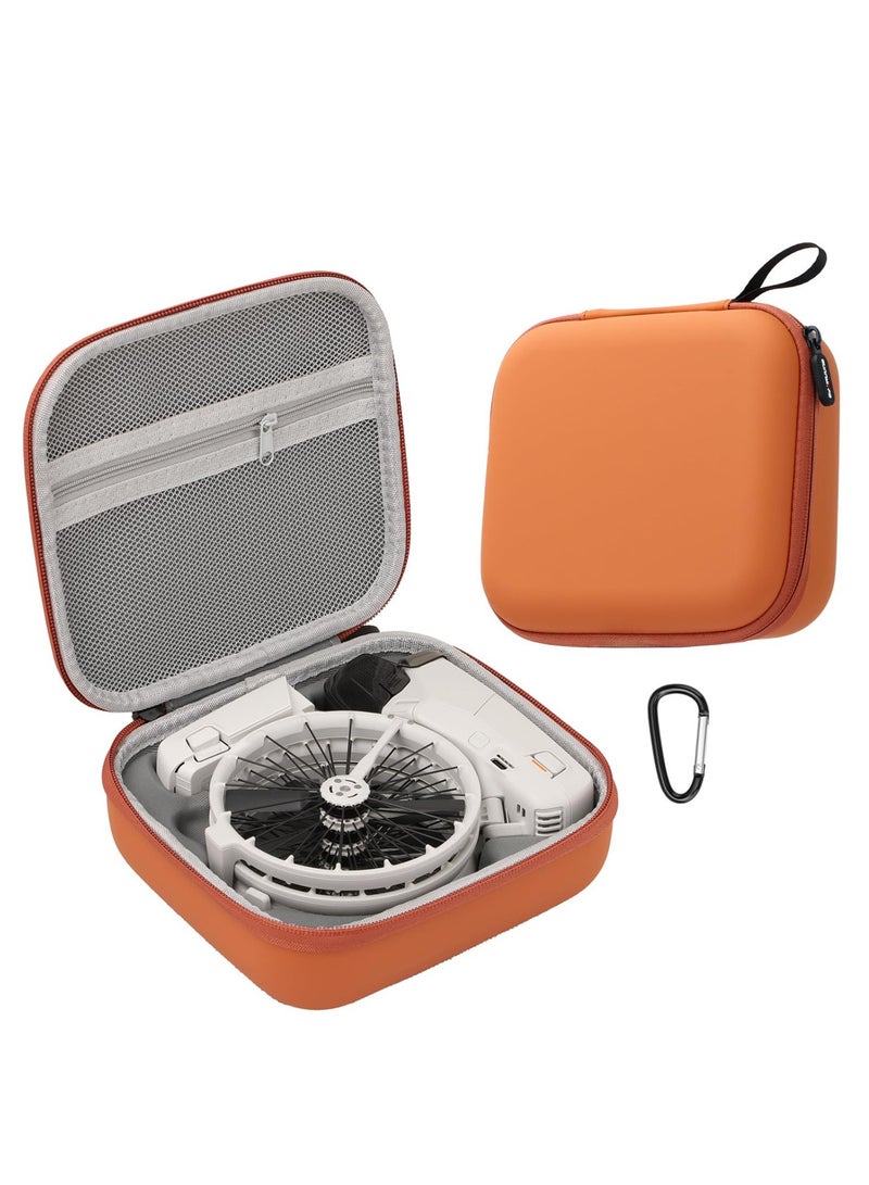 حمل حقيبة لـ DJI Flip حقيبة تخزين السفر المحمولة لـ DJI Flip اكسسوارات الطائرات بدون طيار (البرتقالي) - Image 1
