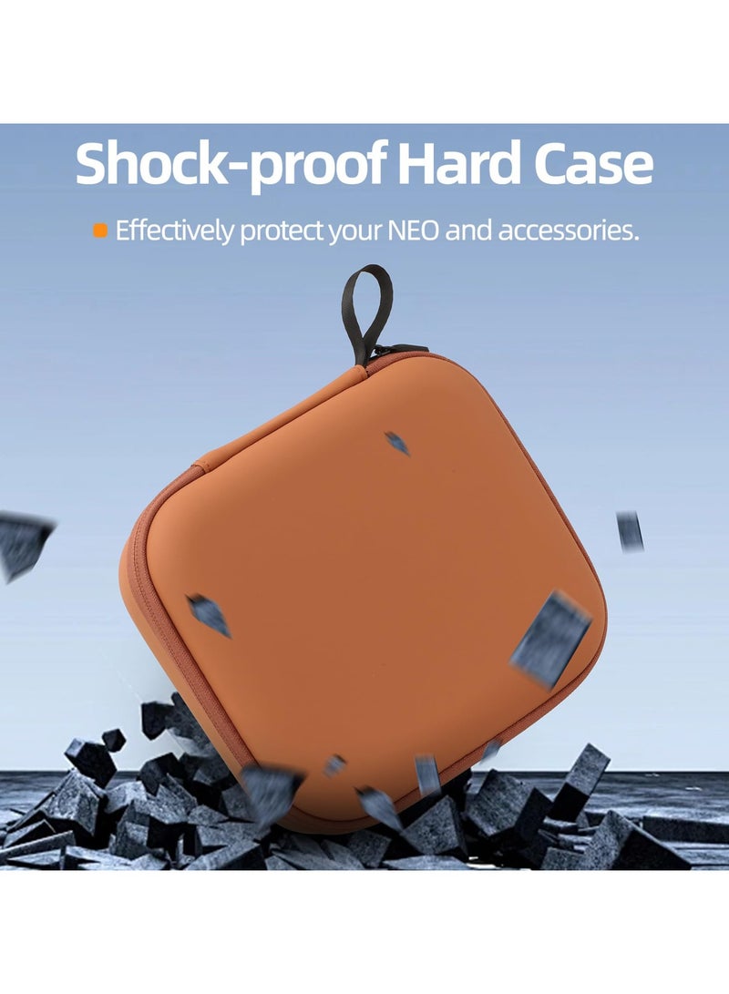 حمل حقيبة لـ DJI Flip حقيبة تخزين السفر المحمولة لـ DJI Flip اكسسوارات الطائرات بدون طيار (البرتقالي) - Image 5