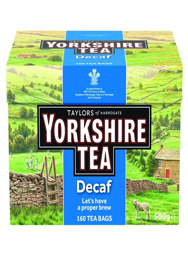 Yorkshire Tea Taylors of Harrogate Yorkshire Tea Decaf 160 tea bags - Image 1