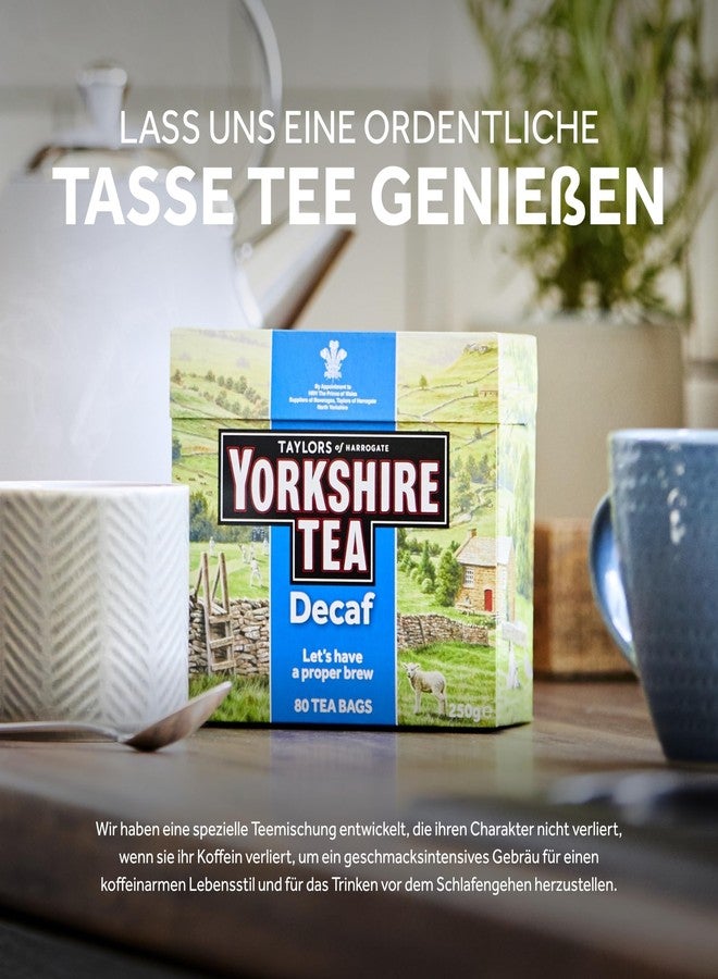 Yorkshire Tea Taylors of Harrogate Yorkshire Tea Decaf 160 tea bags - Image 5