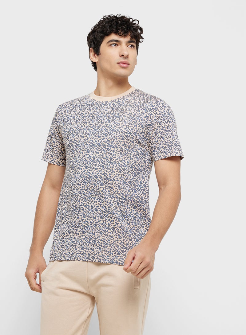 سفنتي فايف بنطلون جوجر بطبعة كاملة - Image 3