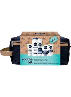 NIVEA MEN Complete Collection Skin Care Set For Sensitive Skin 5 Piece Set  - Image 2