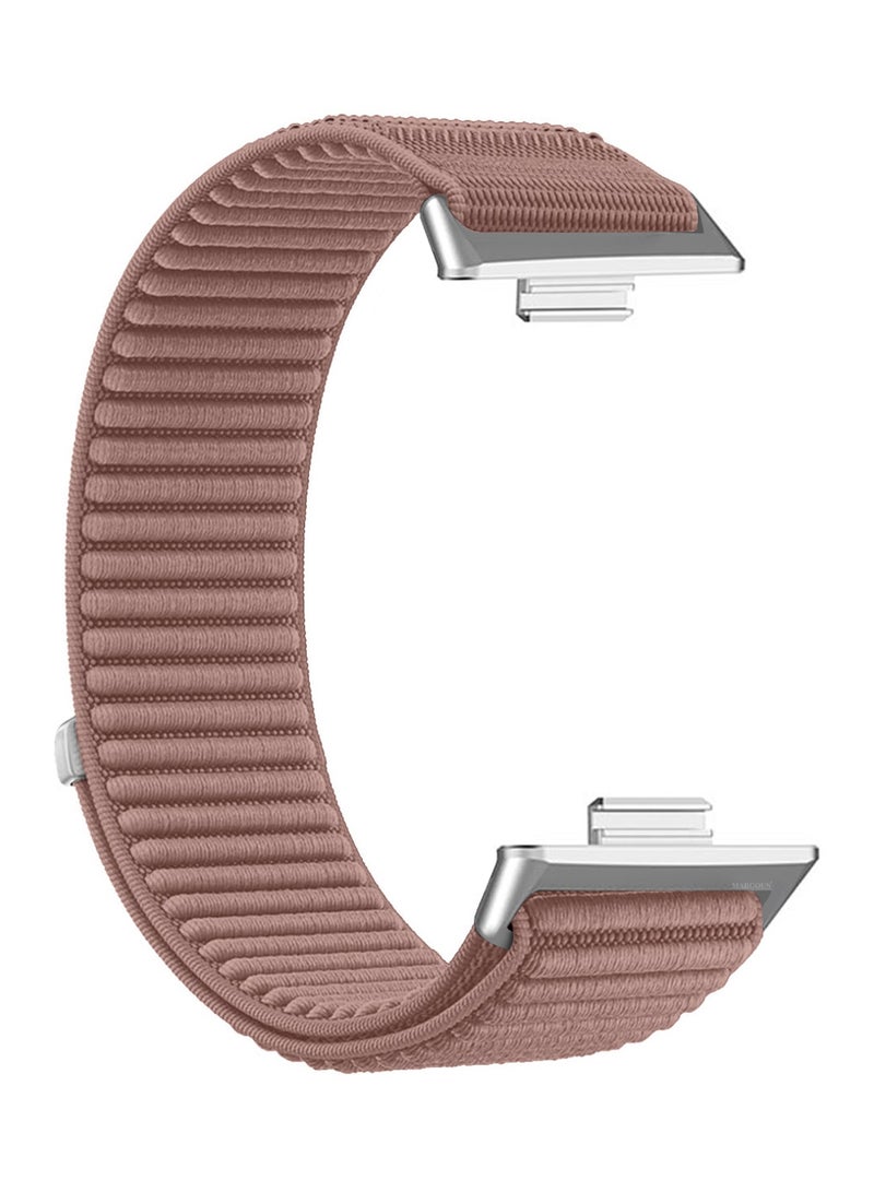 Premium Magnetic Loop Watch Band for Huawei Watch 4 & Watch 4 Pro – Adjustable, Soft & Durable Replacement Strap Brown - Image 3