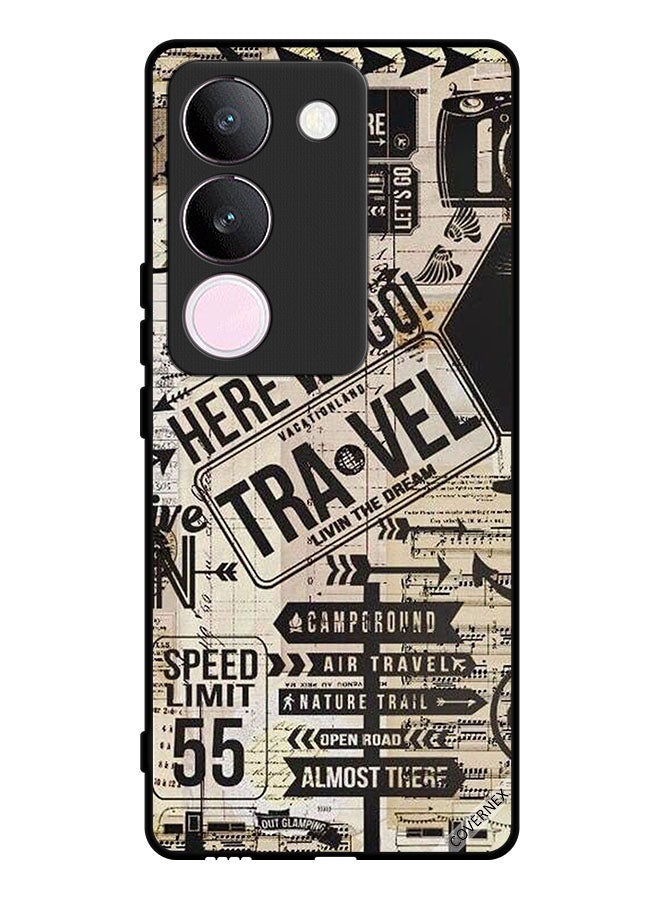 Covernex Protective Case Cover For vivo V29 Here We Go Travel - Image 1