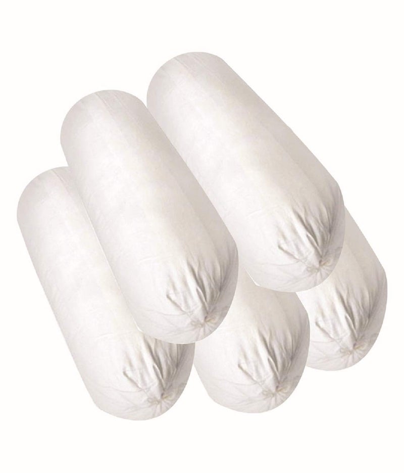 JDX Deluxe Premium 3D Quality Round Bolster Set of 5-9x28 Inches - Image 1