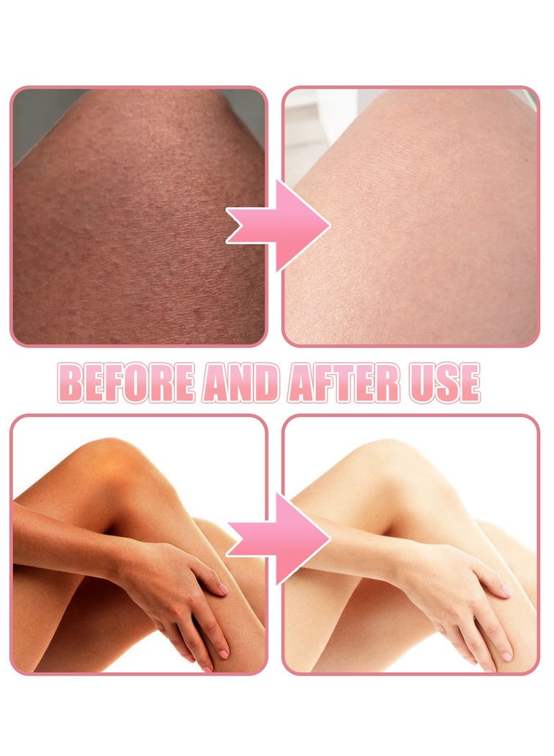 إيلهو مقشر للجسم بالخوخ و ترطيب و ترطيب و التحكم في الزيت و منظف و مقشر لبشرة الدجاج - Image 3