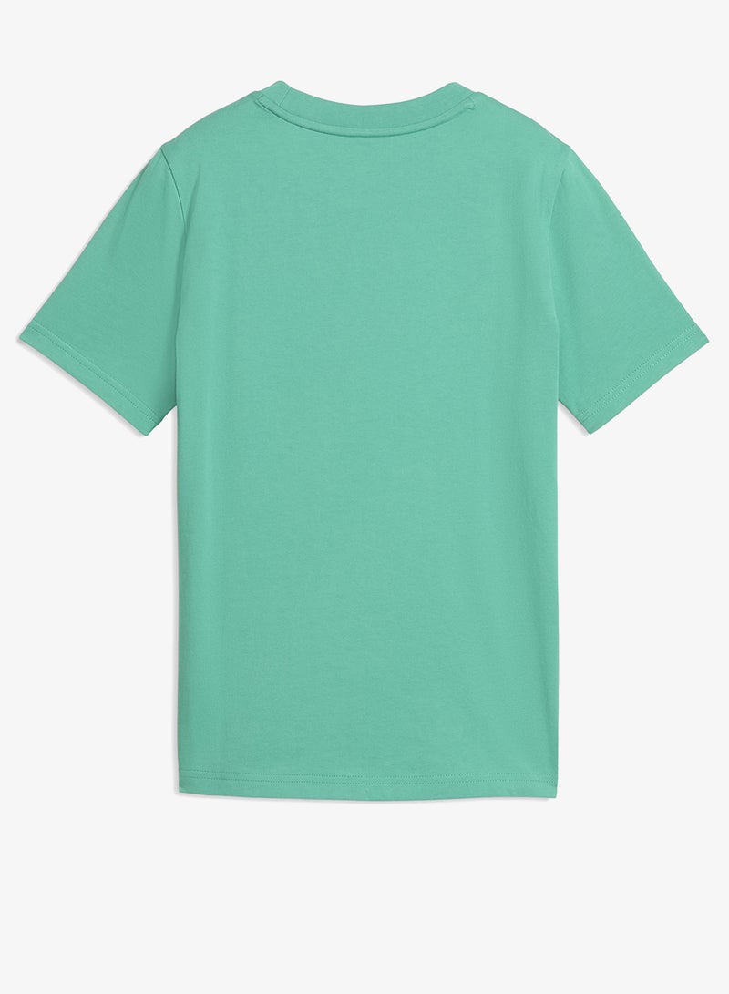 بوما تيشيرت أساسي لخزانة ملابس الشباب - Image 5