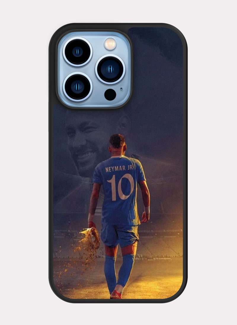 PXLAAT iPhone 13 Pro case cover Al Hilal Neymar - Image 1