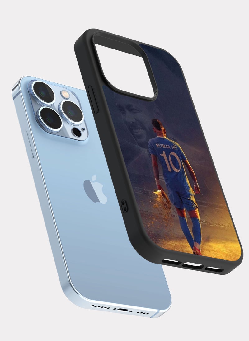 PXLAAT iPhone 13 Pro case cover Al Hilal Neymar - Image 2