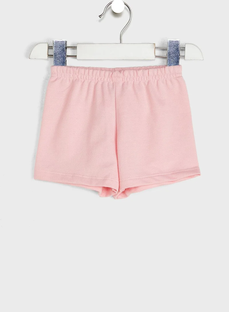 Bee Loop Infant Printed Tank Top And Shorts Set