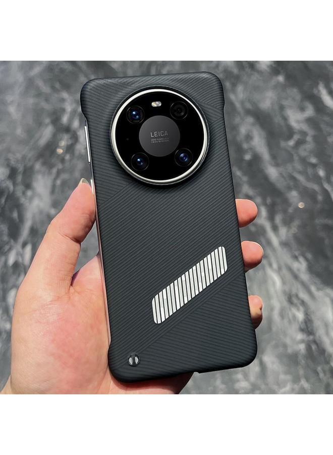S-TOP Case For Huawei Mate 40 Pro Carbon Fiber Frameless Cooling Phone Case - Image 1