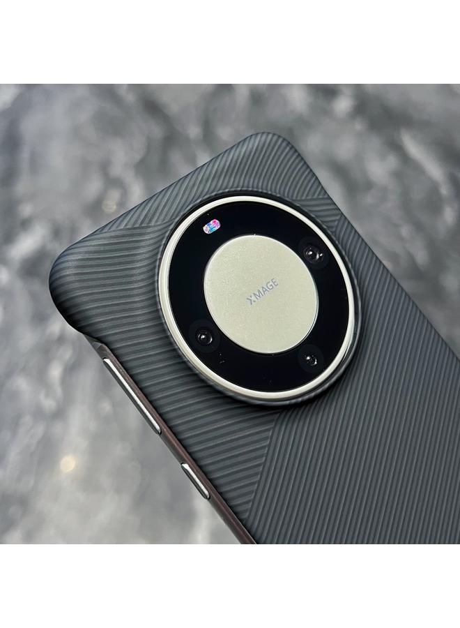 S-TOP Case For Huawei Mate 40 Pro Carbon Fiber Frameless Cooling Phone Case - Image 3