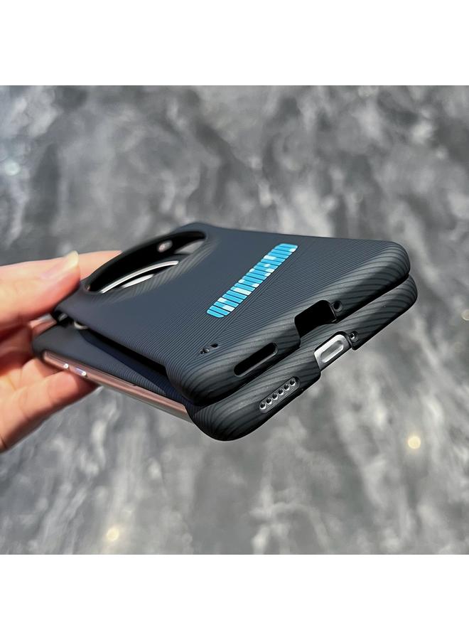 S-TOP Case For Huawei Mate 40 Pro Carbon Fiber Frameless Cooling Phone Case - Image 5