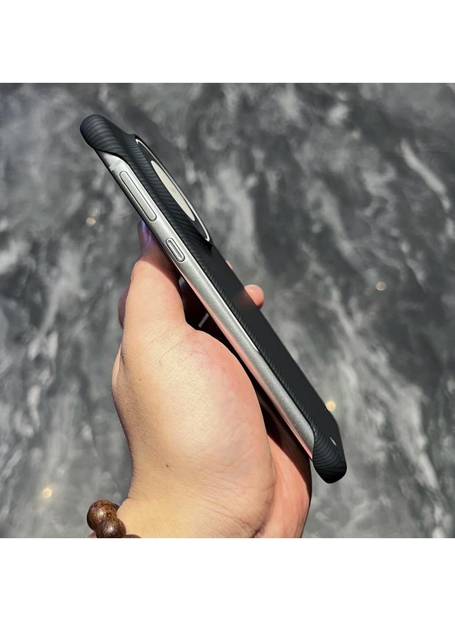 S-TOP Case For Huawei Mate 40 Pro Carbon Fiber Frameless Cooling Phone Case - Image 4