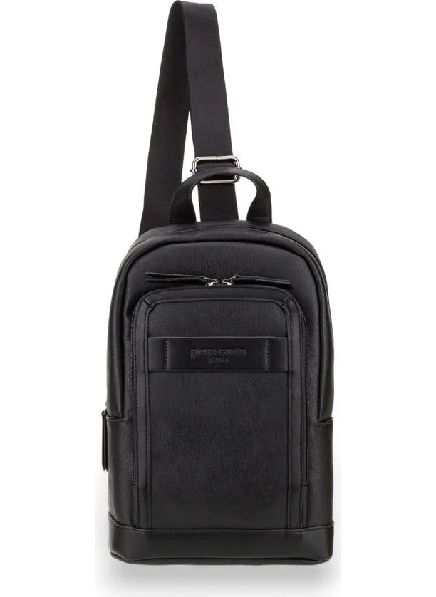 بيير كاردان Black Unisex Backpack 01PC00107