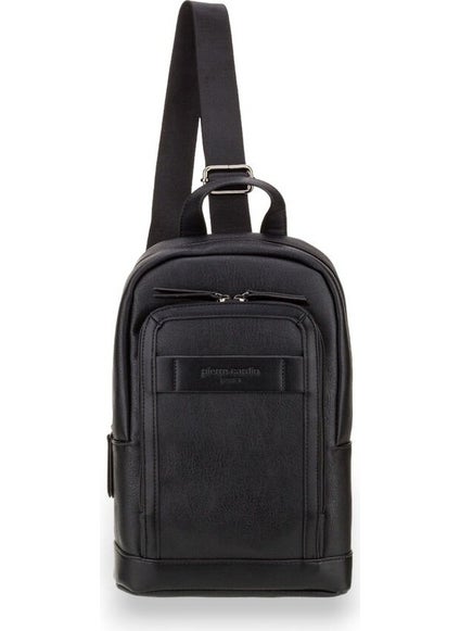 pierre cardin Black Unisex Backpack 01PC00107  - Image 1