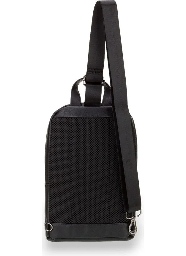 بيير كاردان Black Unisex Backpack 01PC00107