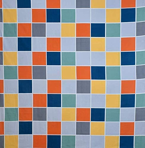 VIVEA RESERVE 220 GSM Microfiber Reversible AC Comforter Double Bed King Size/Quilt (90" x 100" - Multicheck) - Image 2