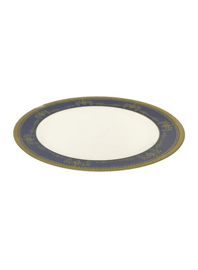 Grand Round Plate Multicolour