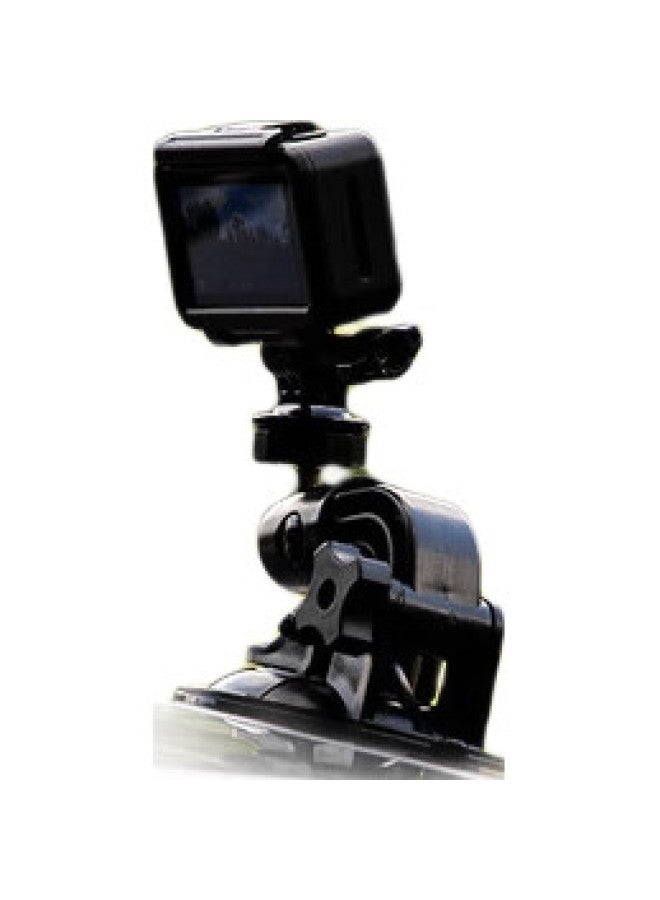 Maxcam Suitable For Dji Action 5 4 3 2, Osmo Action Camera, Gopro, 12110987, Car Suction Cup, Glass Window Mount, Car-Mounted Bracket Accessories - Image 2