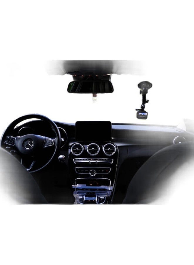 Maxcam Suitable For Dji Action 5 4 3 2, Osmo Action Camera, Gopro, 12110987, Car Suction Cup, Glass Window Mount, Car-Mounted Bracket Accessories - Image 1