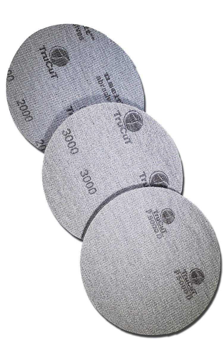 Creating the Difference TruCut Sanding Pads | Made Specifically for Bowling Balls | Resurfacing – Surface Management (3 Pack Variety High Grits, 5 inch) - Image 1