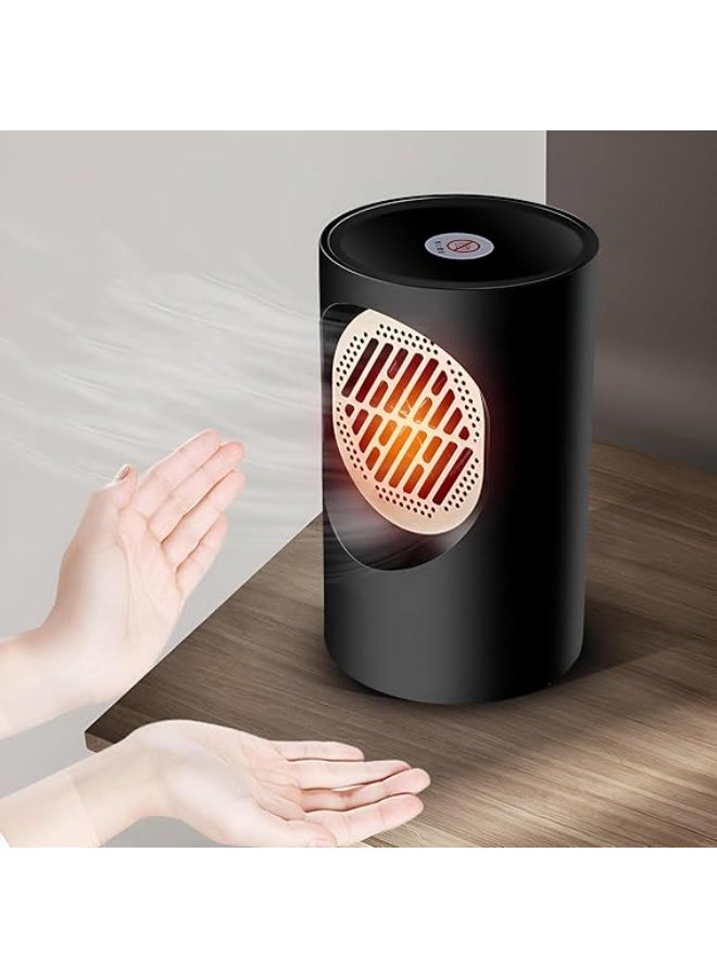 400W Multifunctional Electric Heater, Home Office Heater, Fast Heating Electric Heater, 50° Heat Distribution Angle, Low Noise Air Heating System - Image 1