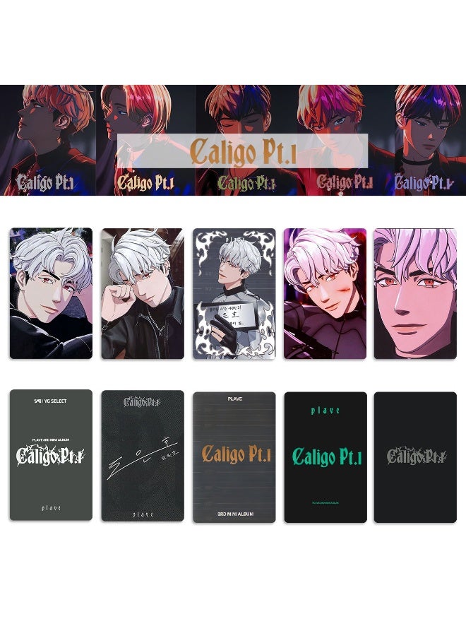 NIBEMINENT 5 قطع كيبوب بلايف - بطاقة إيونهو كاليغو ليمو لجمع الهدايا لمحبي المعجبين - Image 1