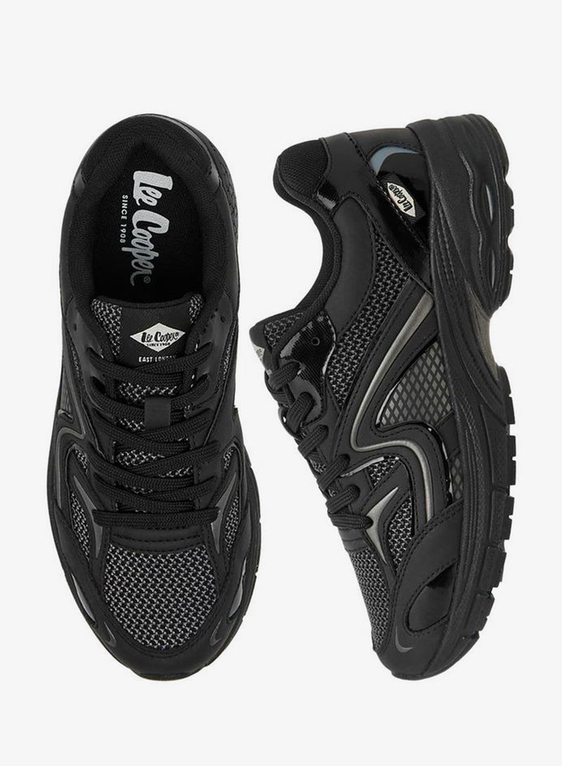 لي كوبر حذاء رياضي نسائي بكاحل برباط من الدانتيل - Image 3