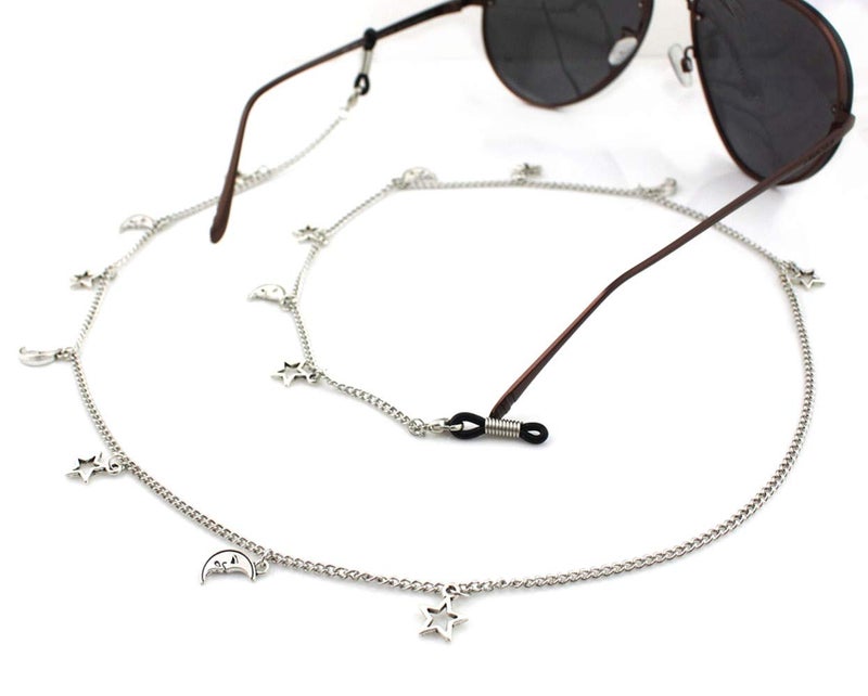Outman Beaded Eyeglass Chain Sunglasses Holder Strap Eyewear Retainer Lanyard - Image 2