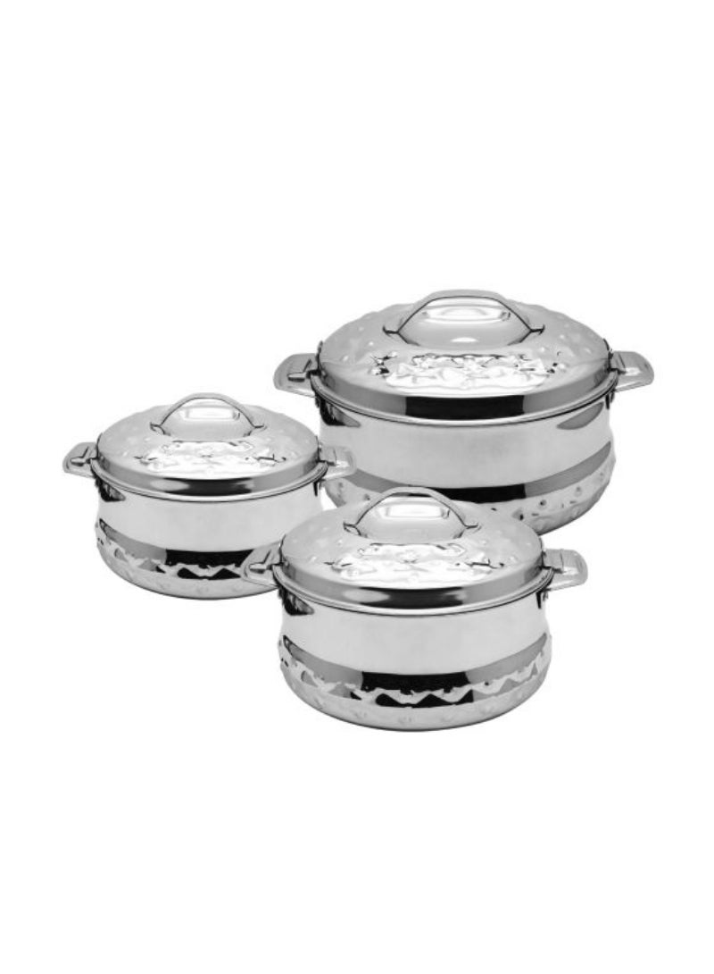 Isra 3 Pc Set High Quality Stainless Steel (2000/3000/4000)