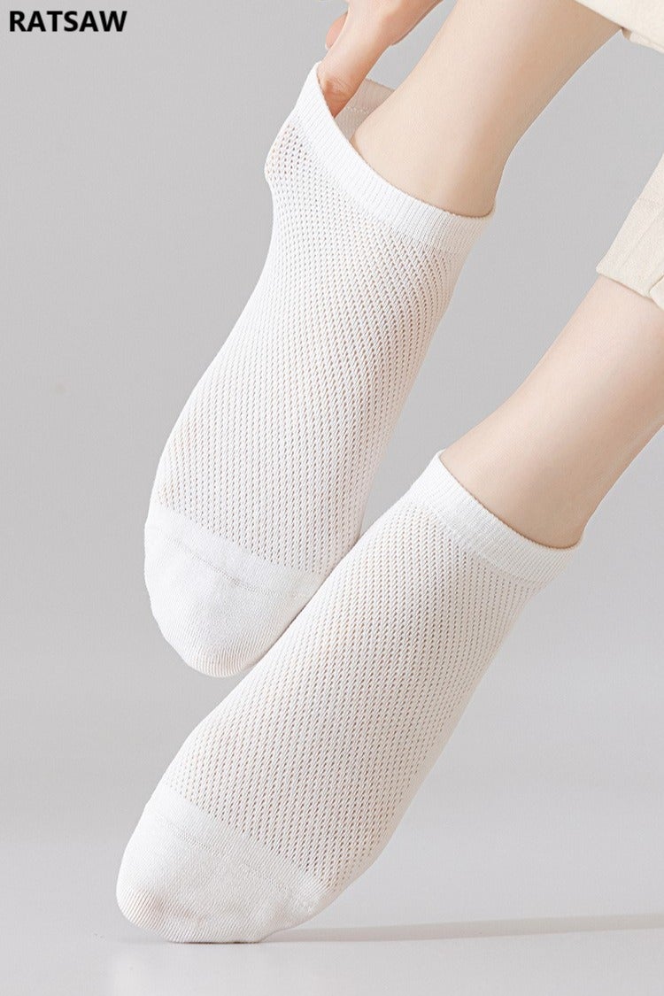 RATSAW Pairs of 8 Women Cotton Socks - Image 4