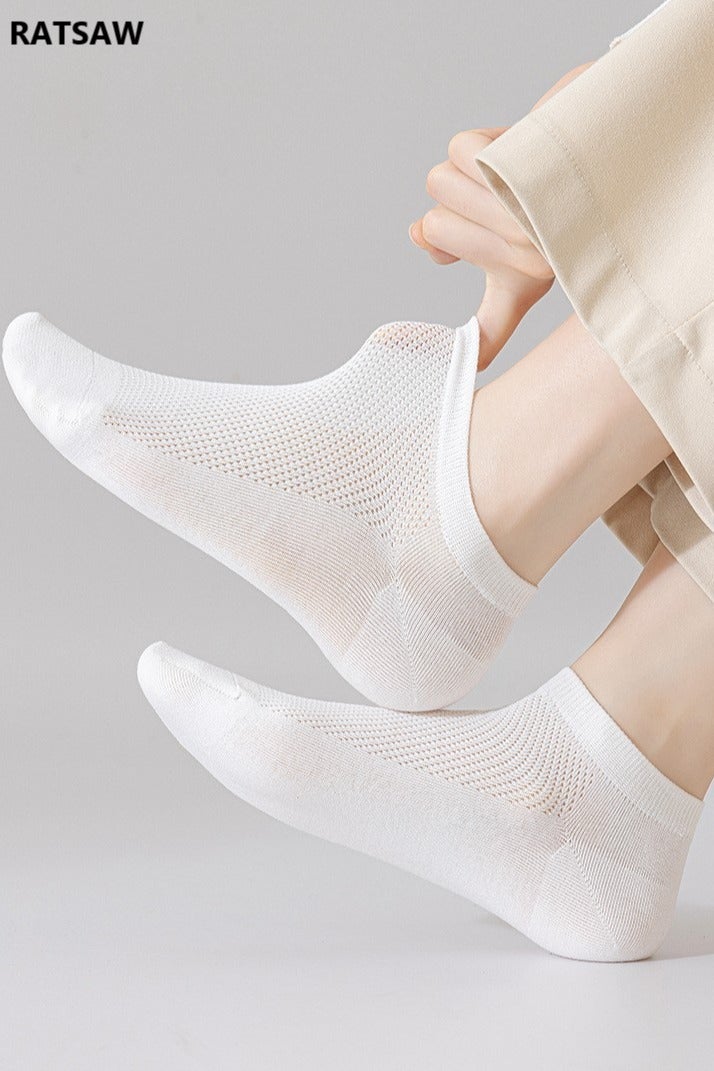 RATSAW Pairs of 8 Women Cotton Socks - Image 5