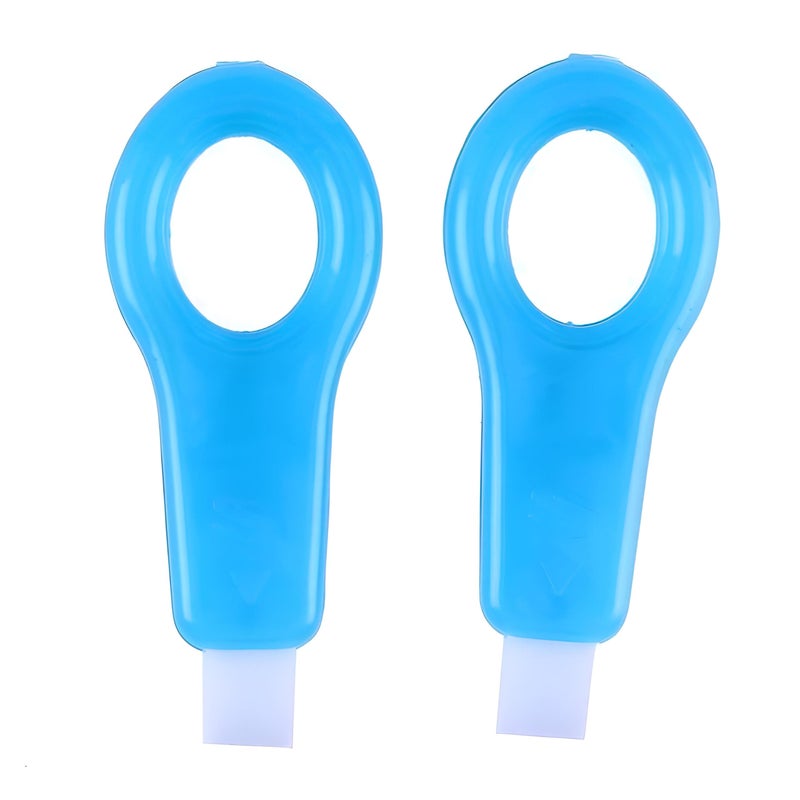Nano Teeth Whitening Kit - Blue chemical-free formula gently removes stubborn stains while protecting sensitive gums and enamel, includes 2 full treatment packs for lasting brightness.