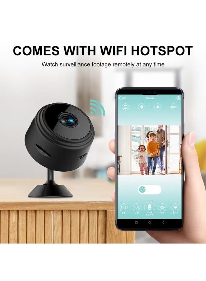 Surveillance Cameras ,64GB Card，1080P HD WiFi Home Indoor Outdoor Camera for Baby/Pet/Nanny, IP Camera Remote Viewing for Security with iOS,Android Phone APP - Image 3